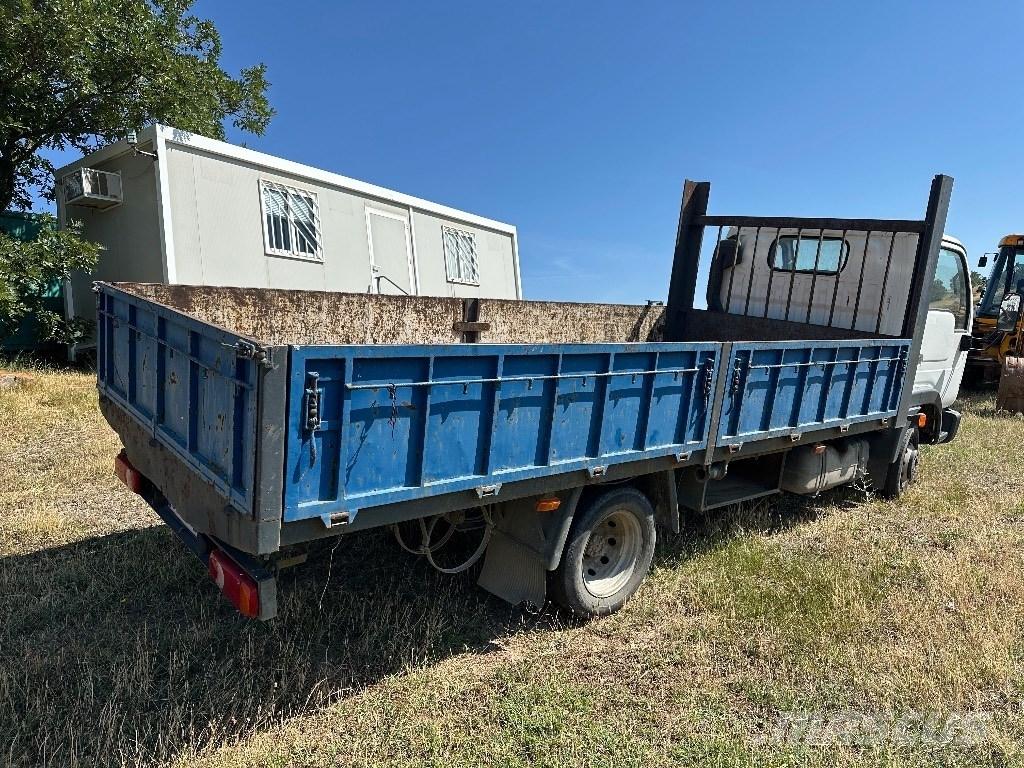 Nissan CABSTAR 35.13 Anhänger-Arbeitsbühnen