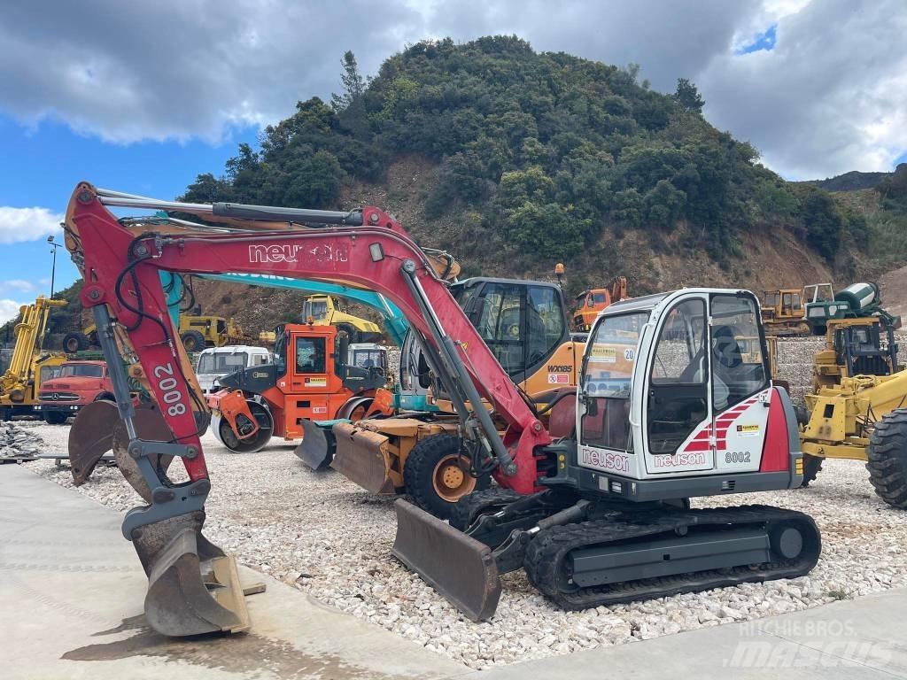 Neuson 8002 RDU Raupenbagger
