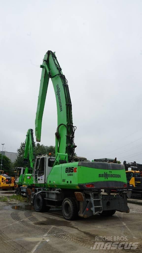 Sennebogen 835 ME Materialumschlag