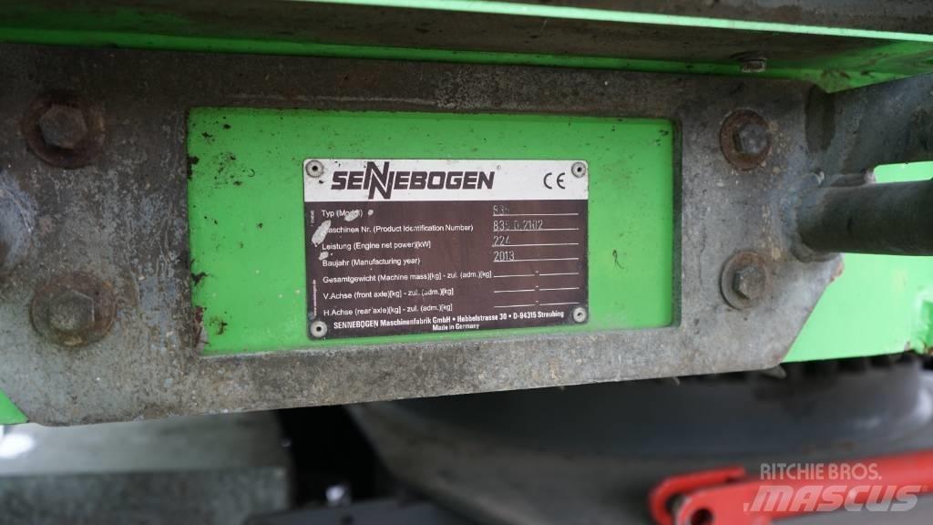 Sennebogen 835 ME Materialumschlag