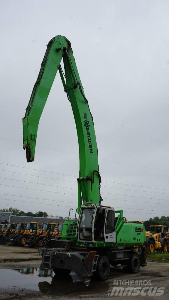Sennebogen 835 ME Materialumschlag