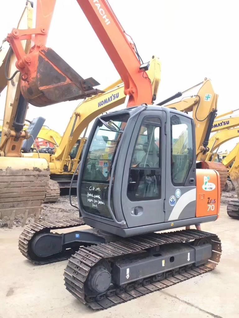 Hitachi ZX 70 Midibagger  7t - 12t