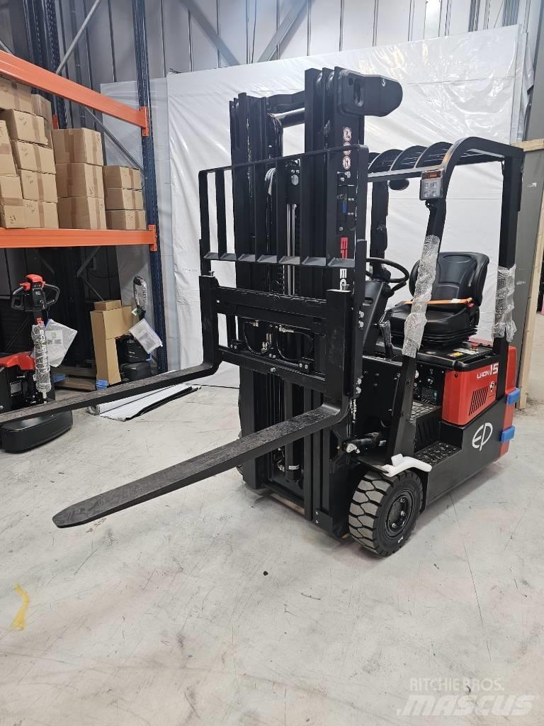 EP CPD15TVL Elektro Stapler