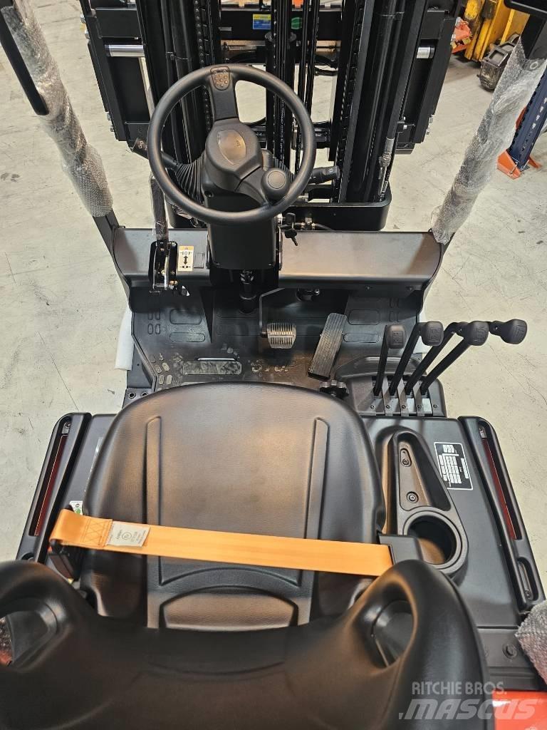 EP CPD15TVL Elektro Stapler