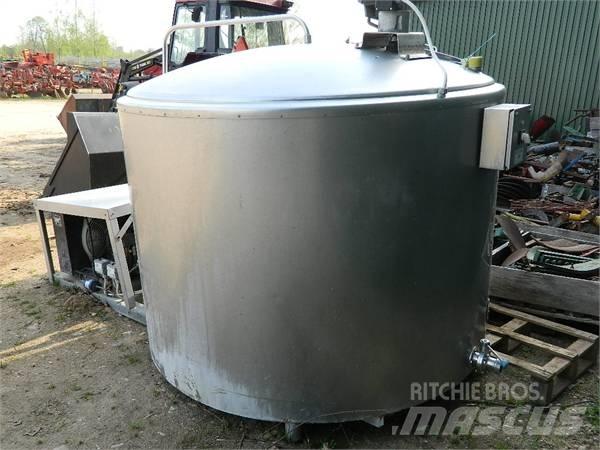 Wedholms DF825AD Milchtanks