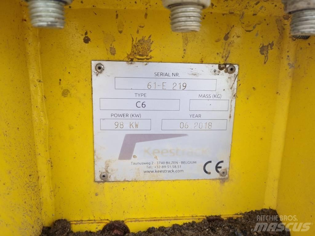 Keestrack c6 Mobile Siebanlagen