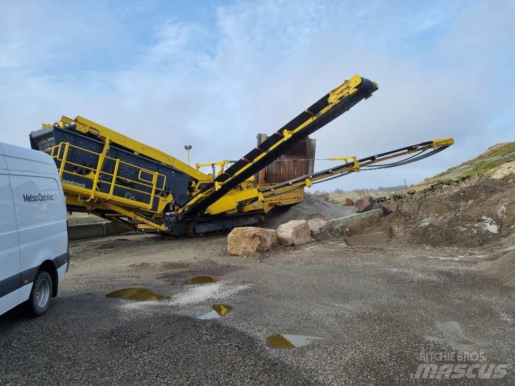 Keestrack c6 Mobile Siebanlagen
