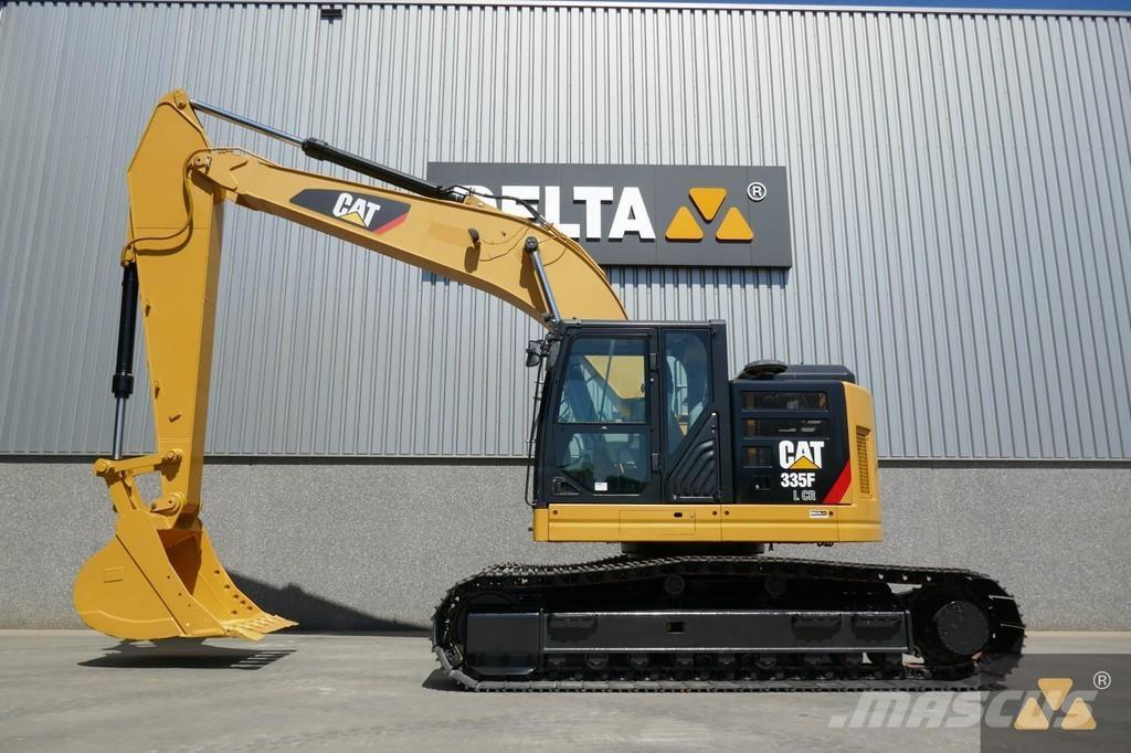 CAT 335F LCR Raupenbagger