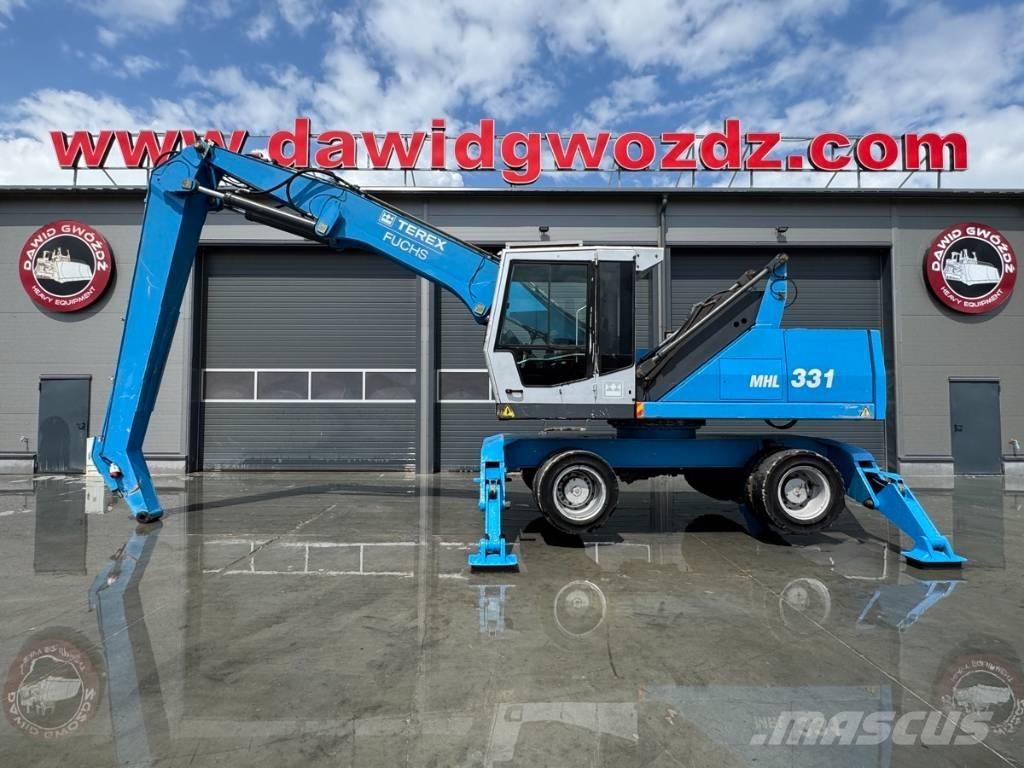 Fuchs MHL 331 Materialumschlag