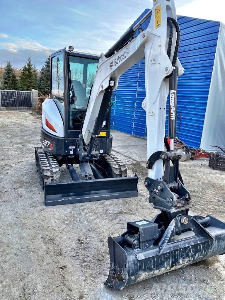 Bobcat E 27z Minibagger < 7t