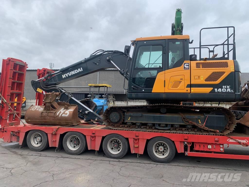 Hyundai HX 140 AL Raupenbagger