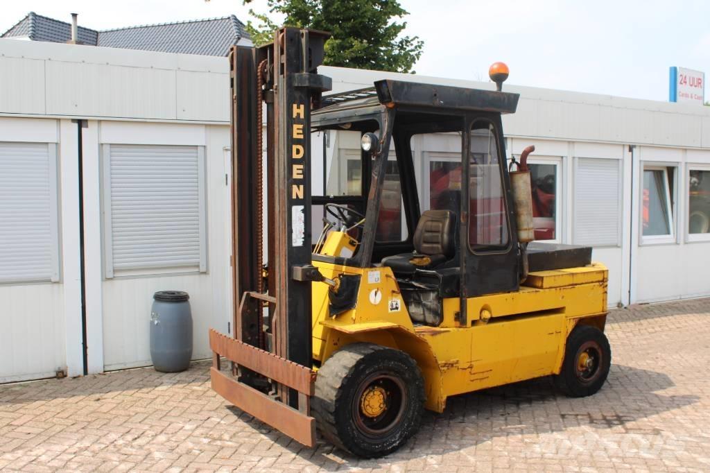 Heden 4460 Diesel Stapler