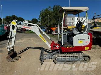 Takeuchi TB216 Minibagger < 7t