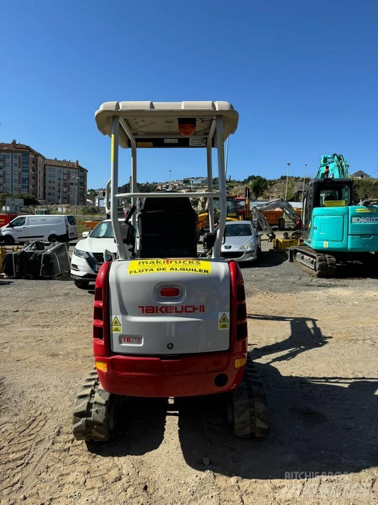 Takeuchi TB216 Minibagger < 7t