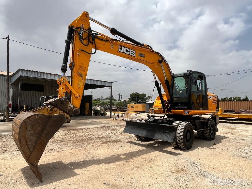 JCB JS 175 W Mobilbagger