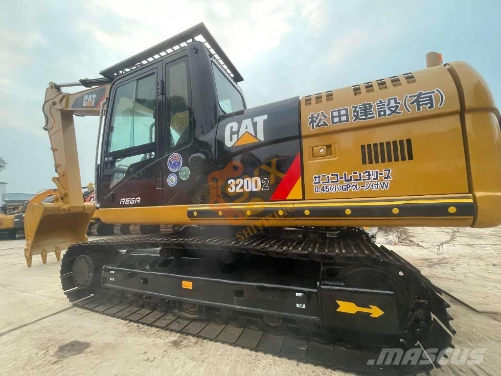CAT CAT320 D2 Raupenbagger