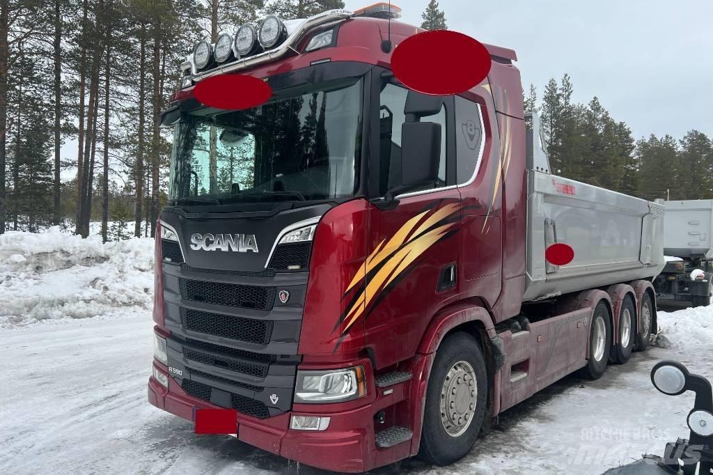 Scania R 590 Kipper
