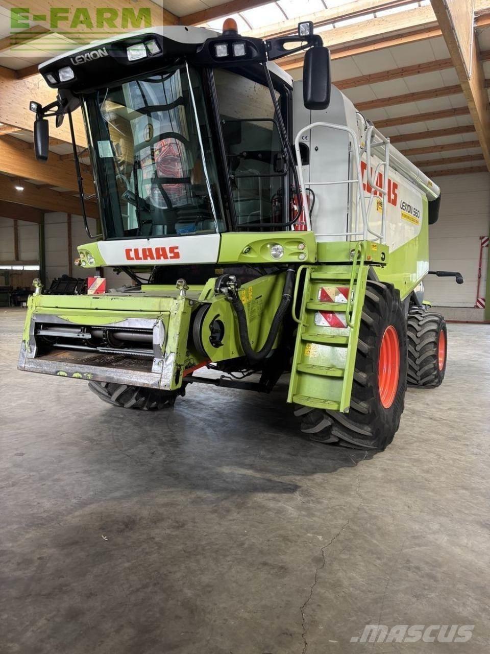 CLAAS lexion 560 Mähdrescher