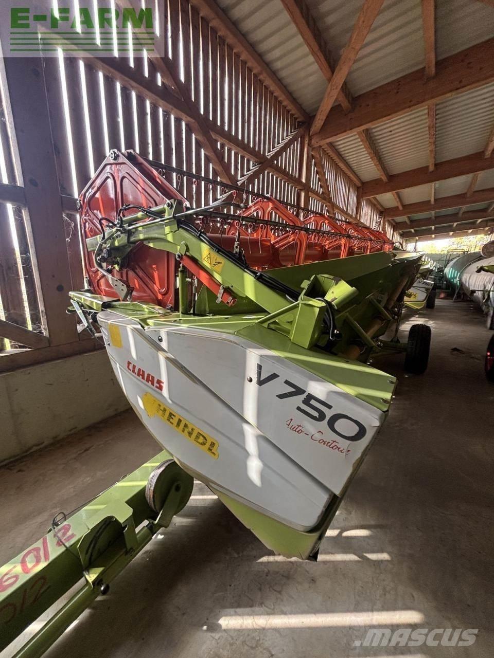 CLAAS lexion 560 Mähdrescher