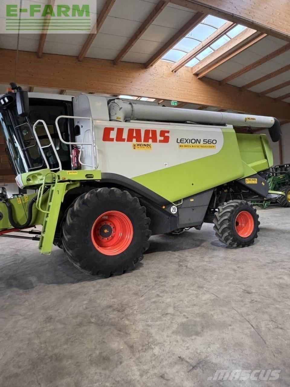 CLAAS lexion 560 Mähdrescher