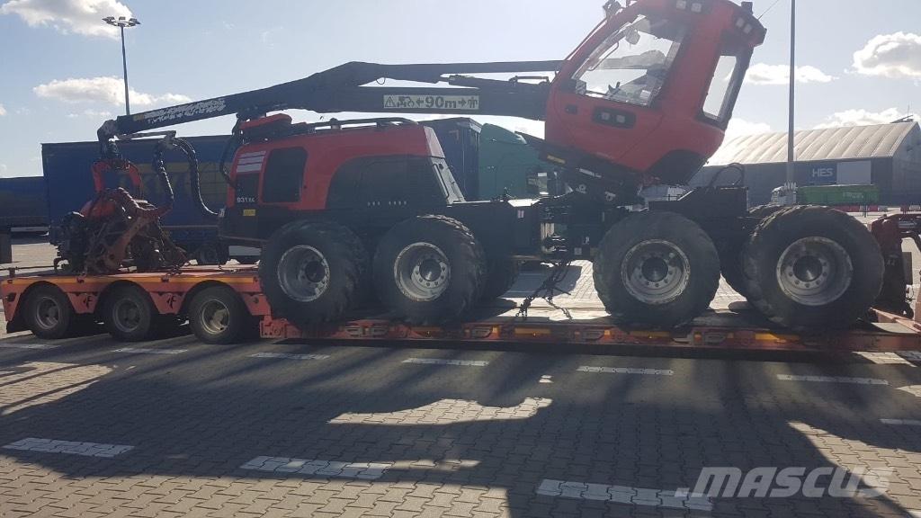 Komatsu 931 XC Harvester