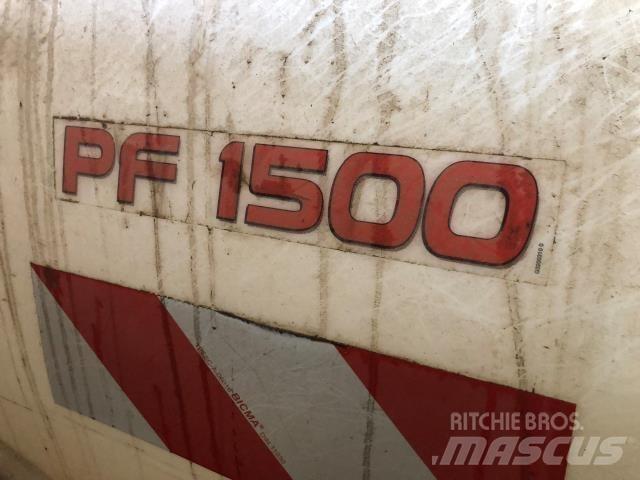 Kuhn PF 1500 Selbstfahrende Sprühgeräte