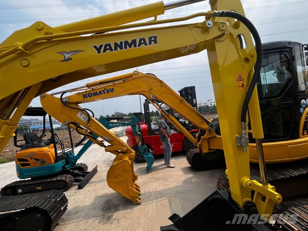 Yanmar Vio 55-5 B Minibagger < 7t