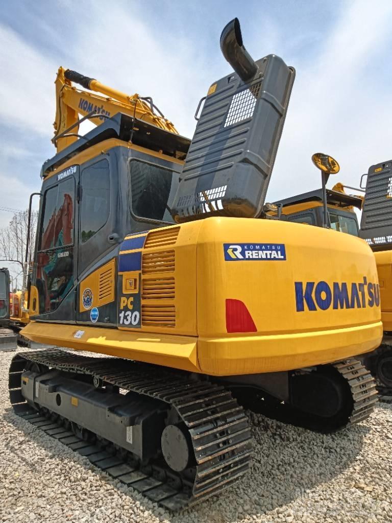 Komatsu PC 130 Midibagger  7t - 12t