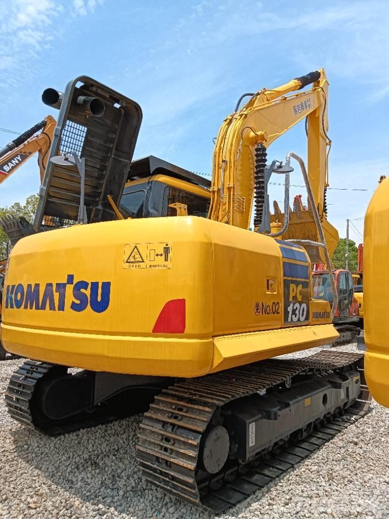 Komatsu PC 130 Midibagger  7t - 12t
