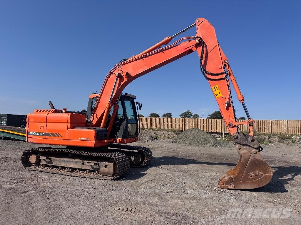 Doosan DX 140 LC-3 Raupenbagger
