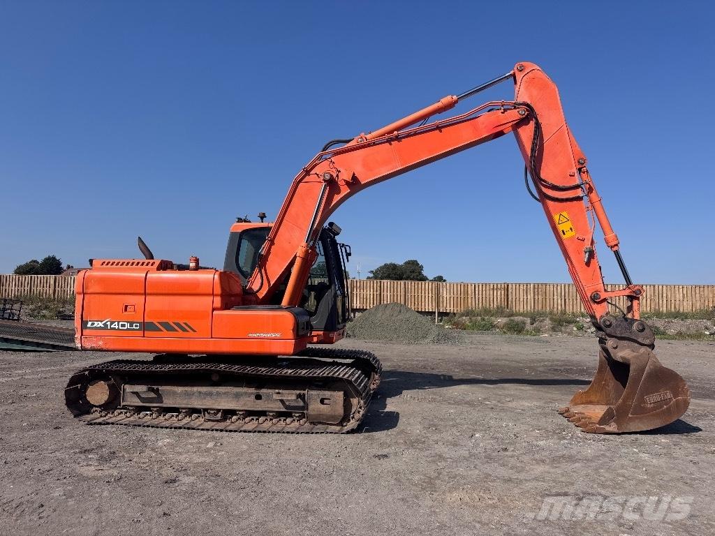 Doosan DX 140 LC-3 Raupenbagger
