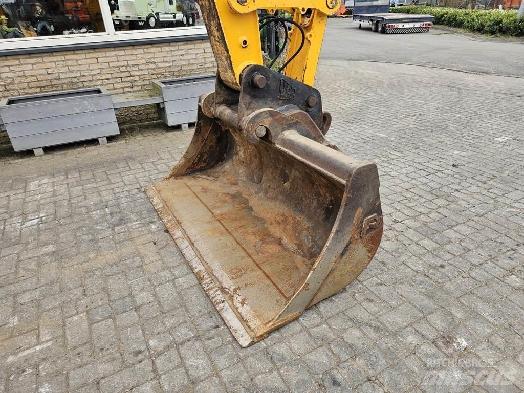 JCB JS145W Mobilbagger