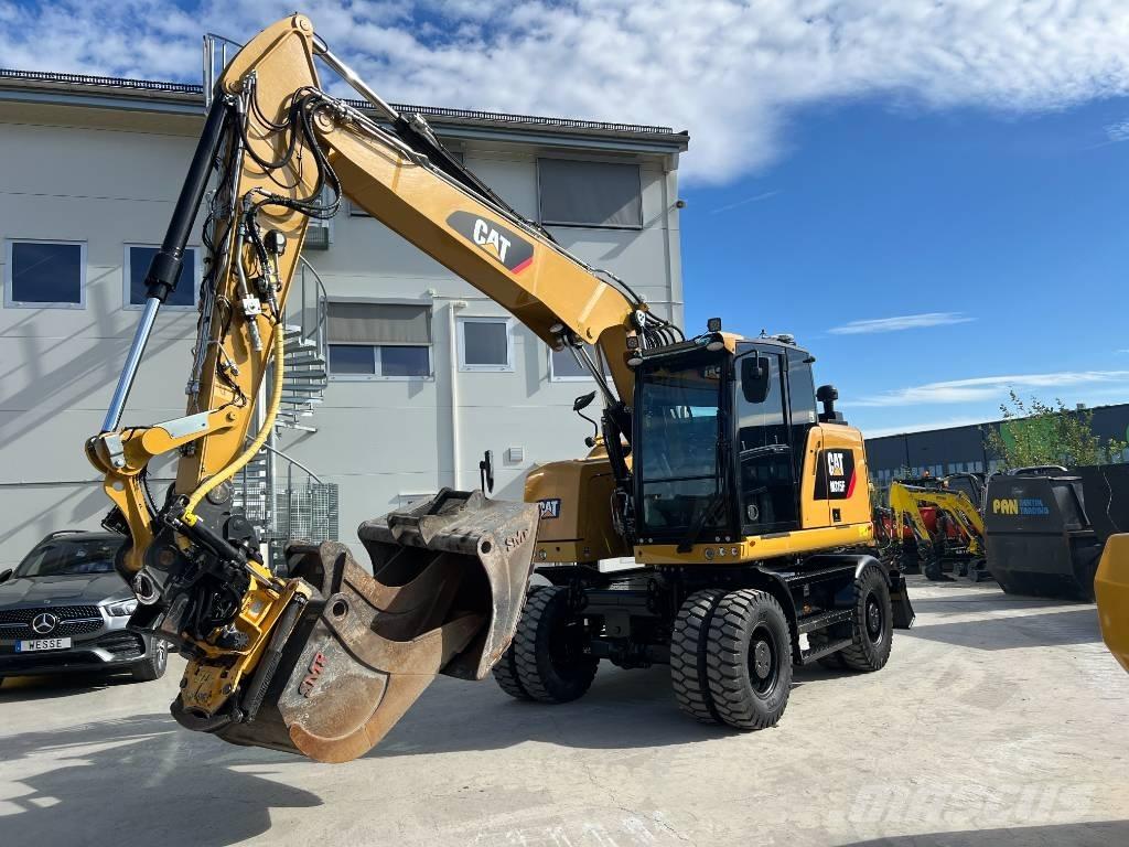 CAT M 315 F Mobilbagger