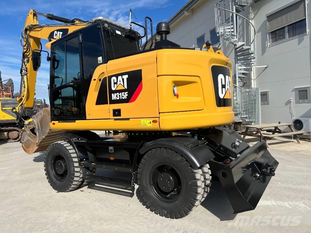 CAT M 315 F Mobilbagger