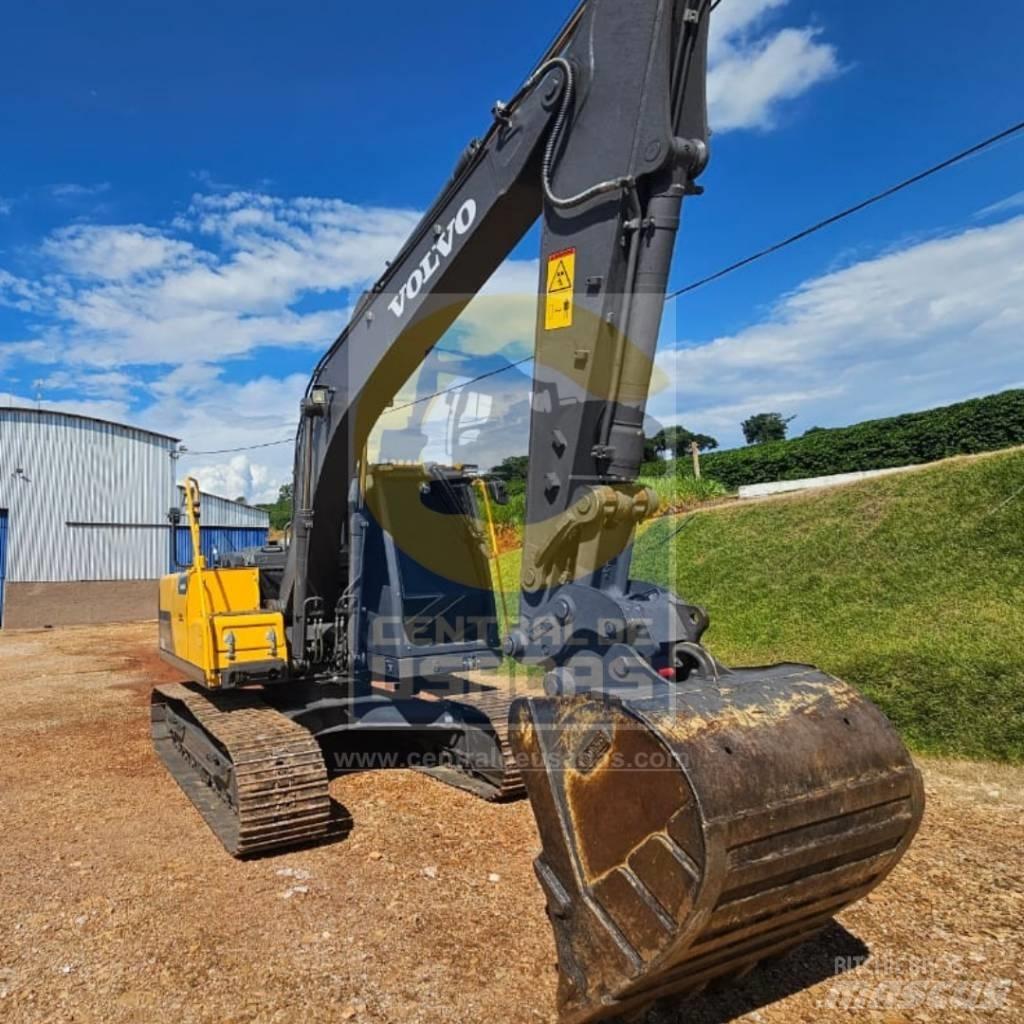 Volvo EC 140 DL Raupenbagger