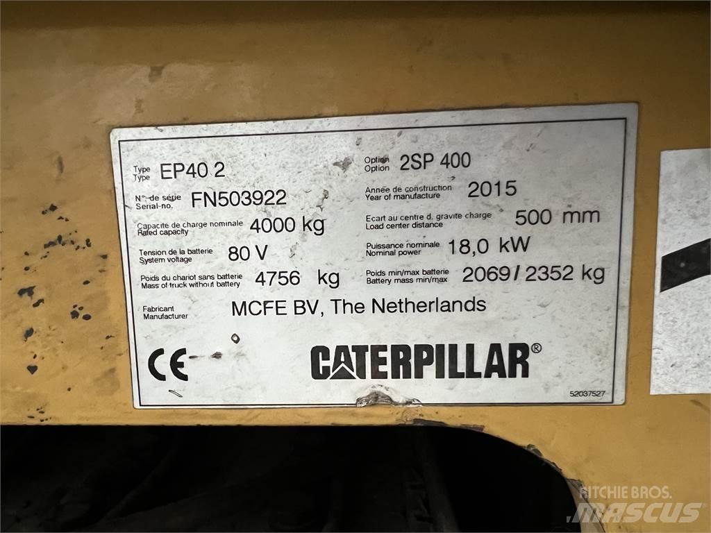 CAT erpillar EP40 Elektro Stapler