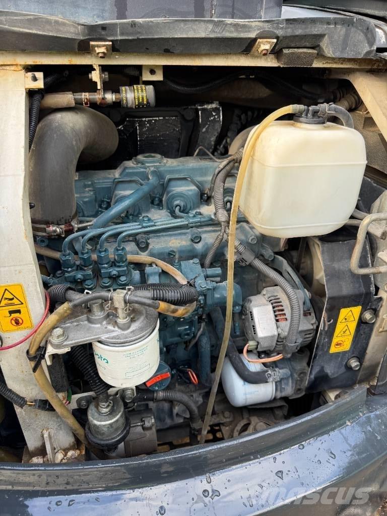 Kubota U48-4 Minibagger < 7t