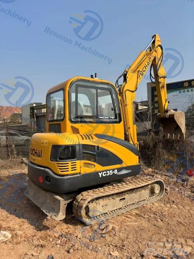 Yuchai YC35 Minibagger < 7t