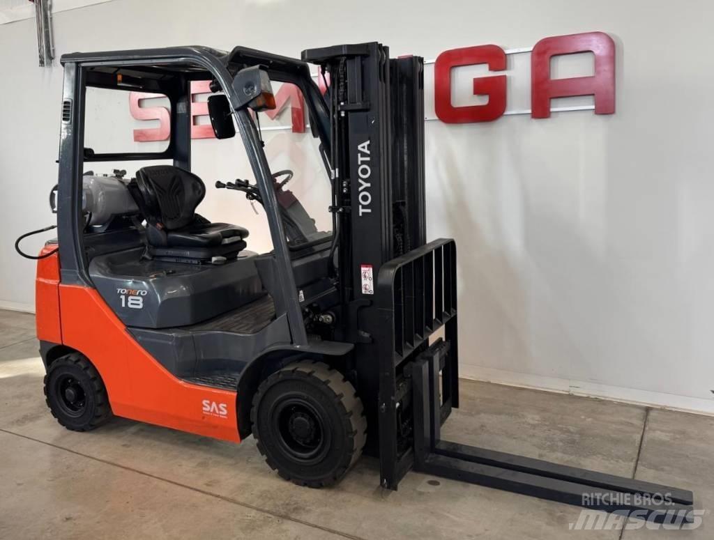 Toyota 10846 - 8FGF18 Gas Stapler