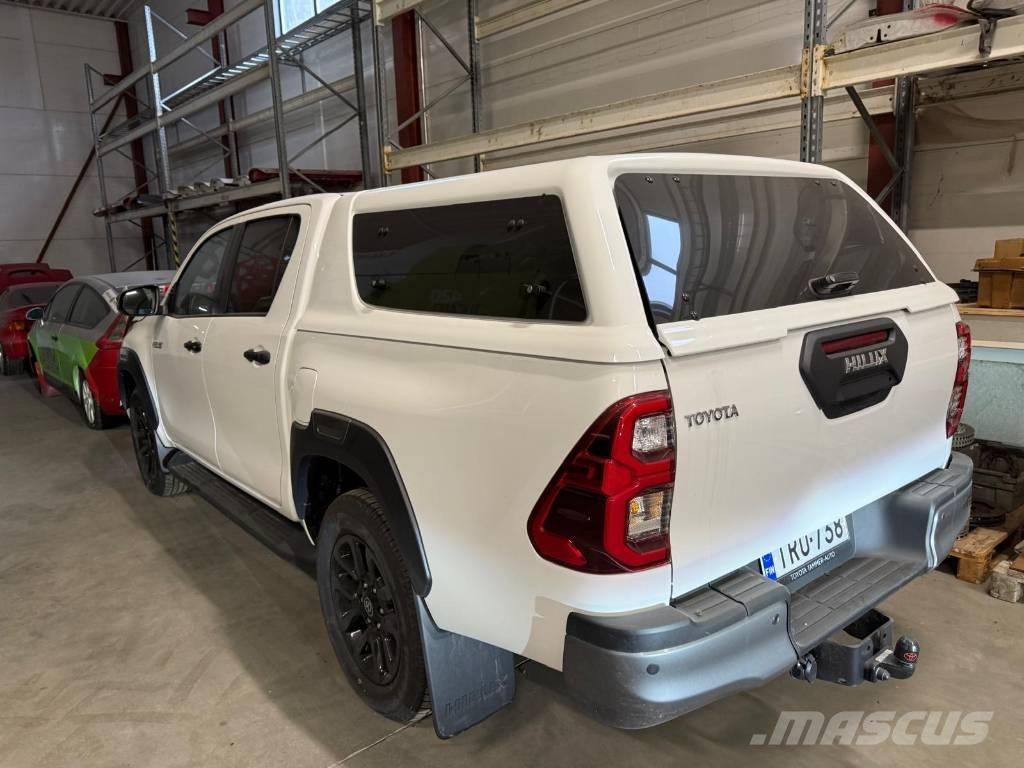 Toyota Hilux 2.8D Lieferwagen
