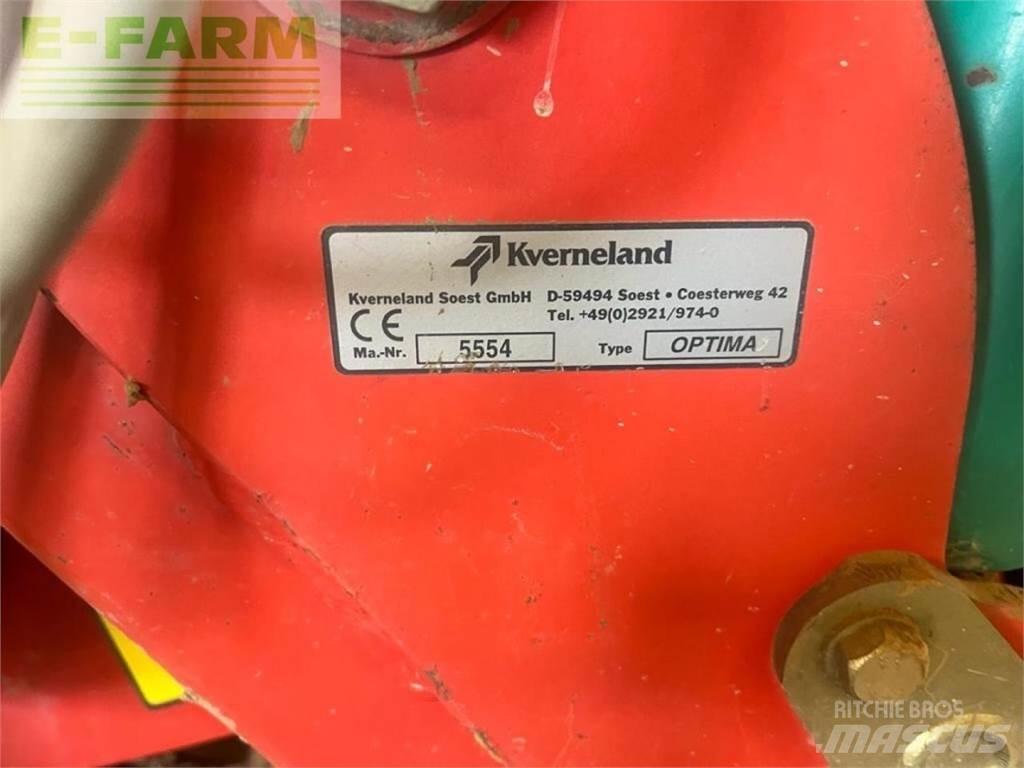 Kverneland Optima Präzisionssaatmaschinen