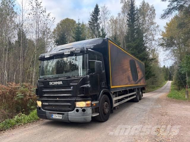 Scania P 230 Kastenaufbau