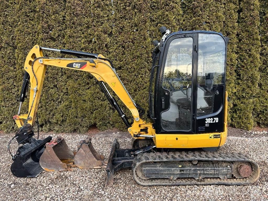CAT 302.7D CR Minibagger < 7t