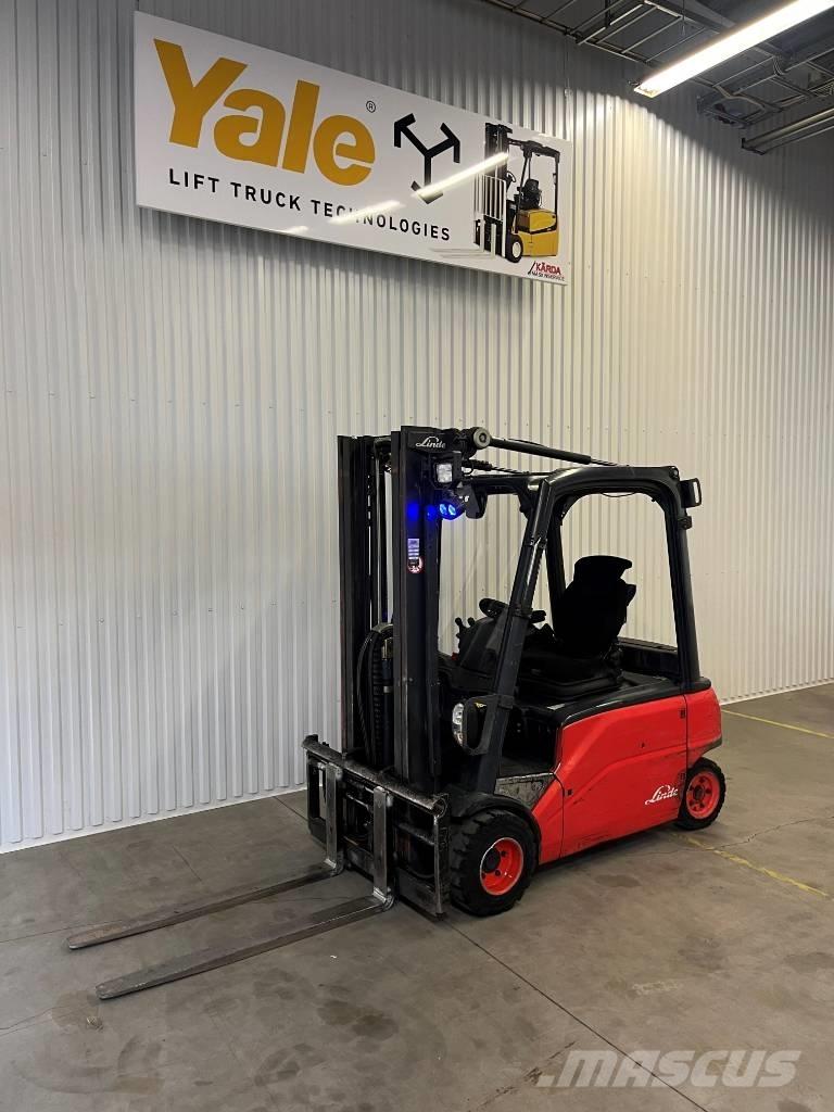 Linde E 20 PL-01 Elektro Stapler
