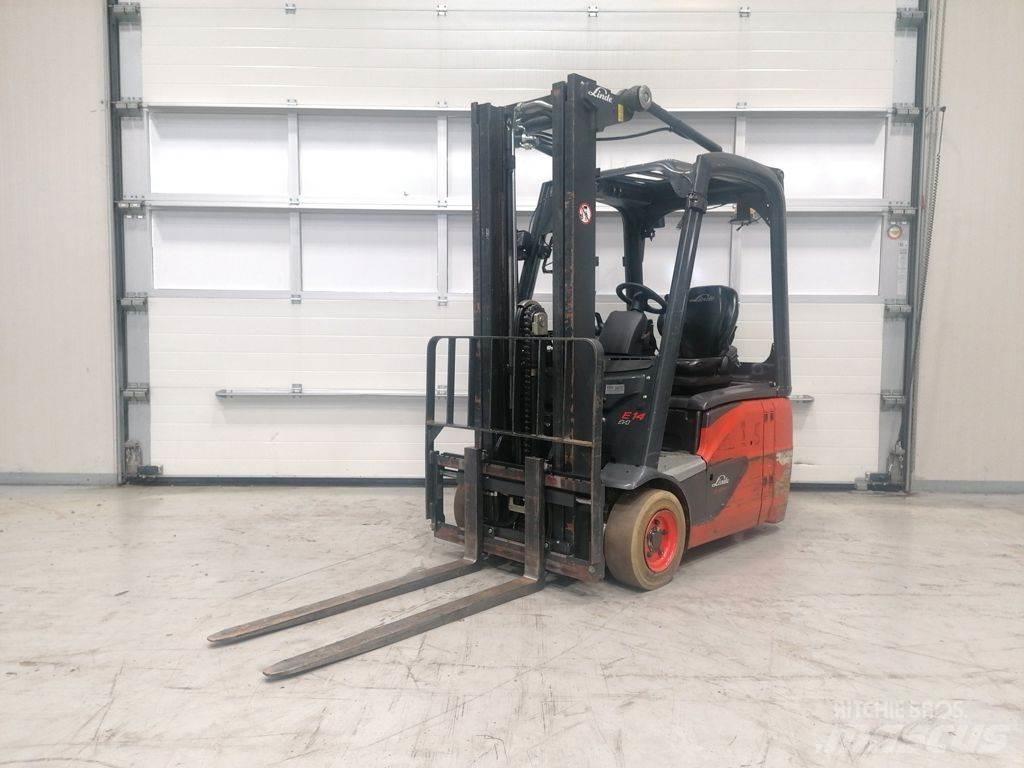 Linde E14-02 Elektro Stapler