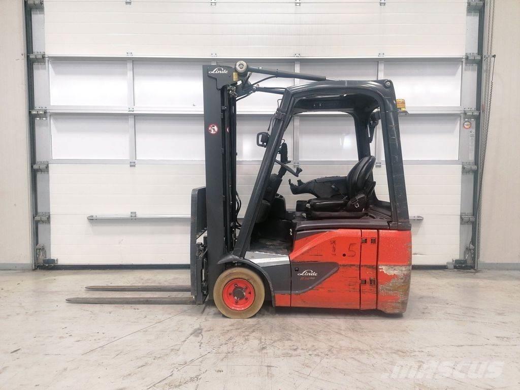 Linde E14-02 Elektro Stapler