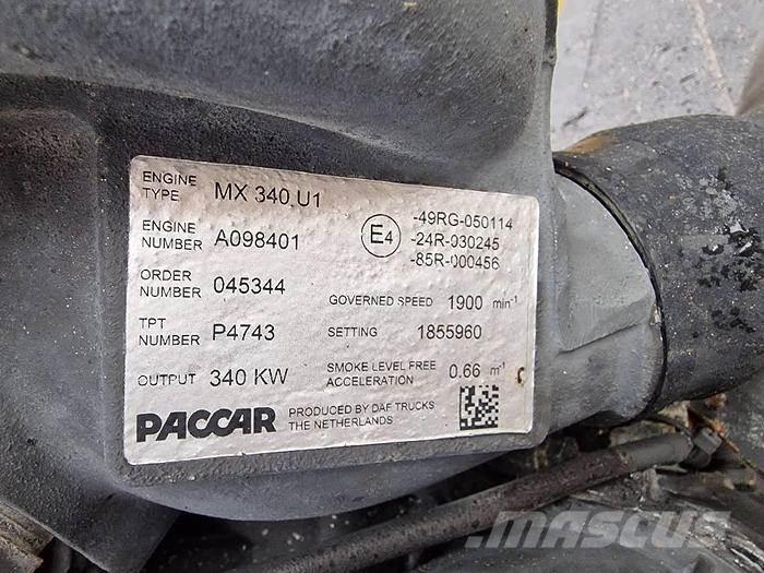  Engines MX340.U1 Transport Sonstige