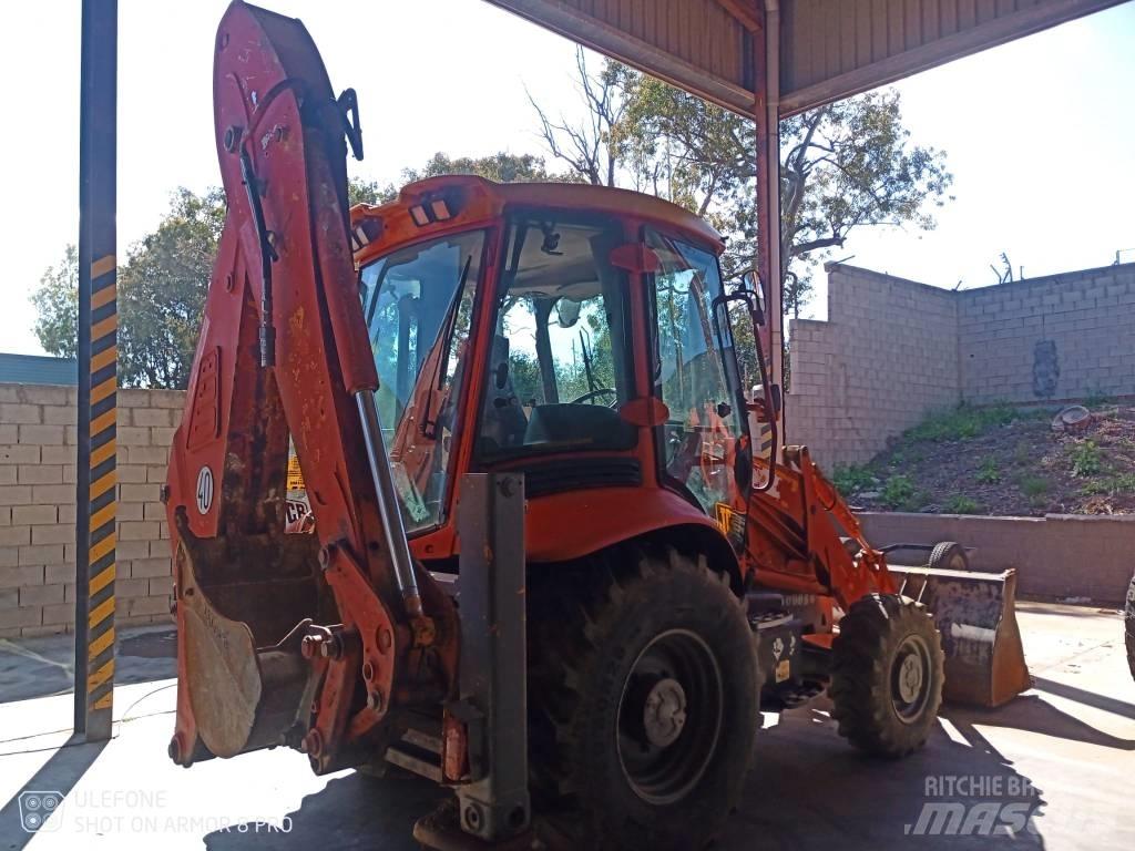JCB 3 CX Baggerlader