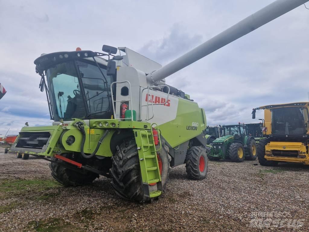 CLAAS Lexion 660 Mähdrescher