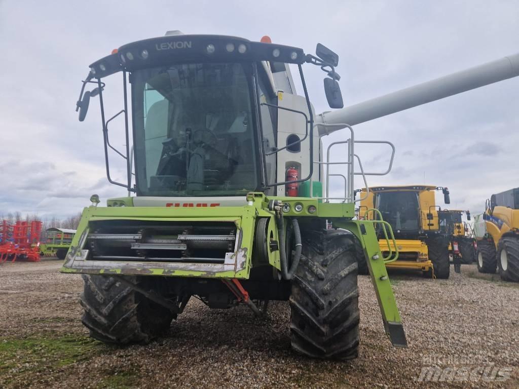 CLAAS Lexion 660 Mähdrescher